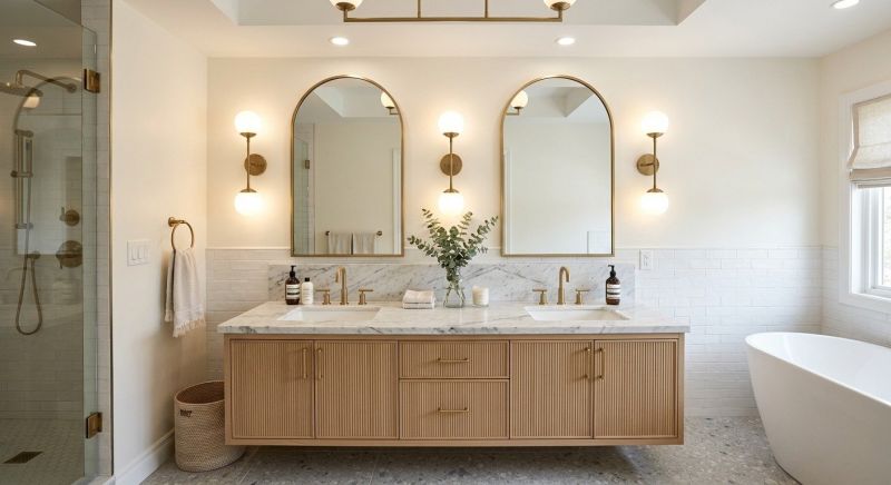Bathroom Renovation detail