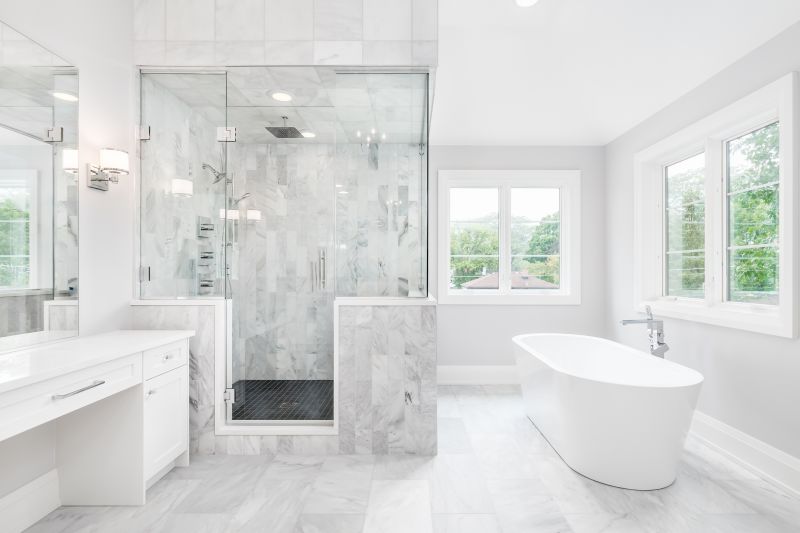 Shower Renovation detail
