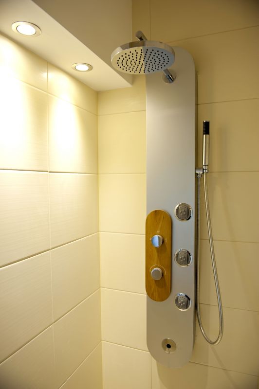 Shower Enlargement
